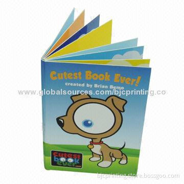 Children board book printing